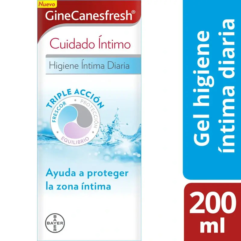 Ginescanes GineCanesfresh Intimate Care Gel, 200 ml