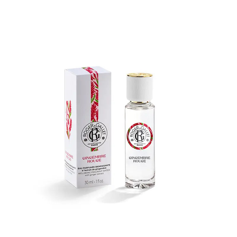 Roger & Gallet Gingembre Rouge Well-being Scented Water, 30 ml