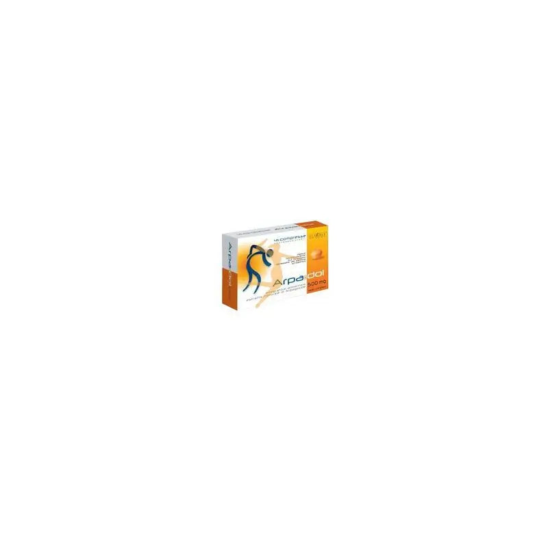 Glauber Arpagodol , 45 tablets of 500 mg