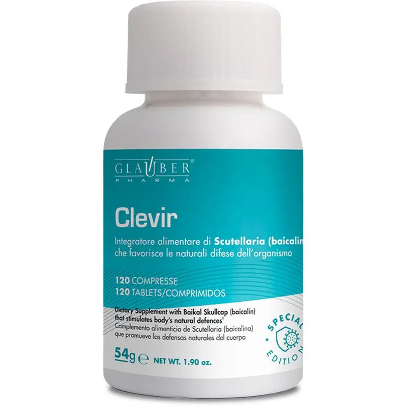 Glauber Clevir , 120 tablets