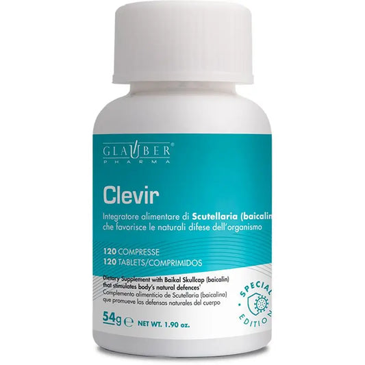 Glauber Clevir , 120 tablets