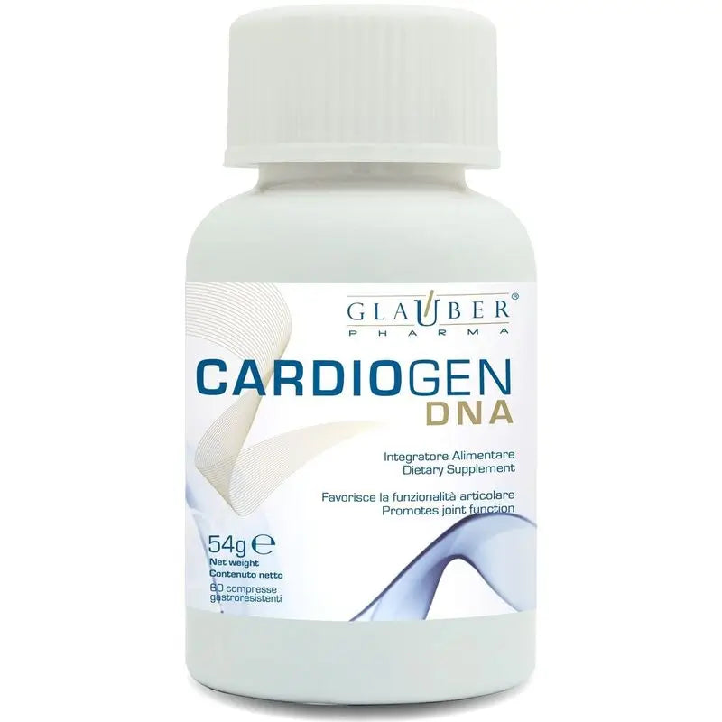 Glauber Gl Cardiogen , 60 tablets
