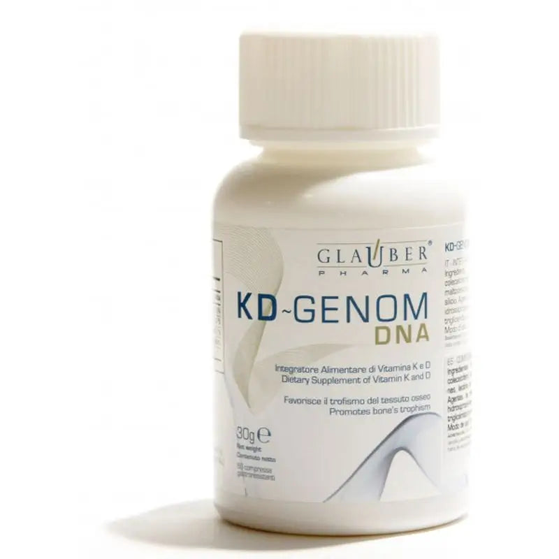 Glauber Kd-Genom , 60 tablets