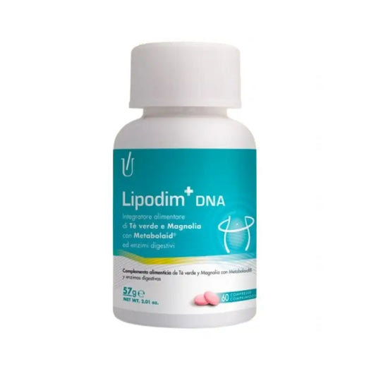 Glauber Pharma Lipodim+ Dna 60 Tablets
