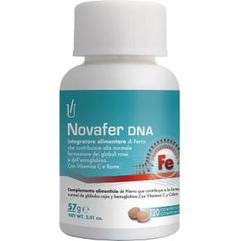 Glauber Pharma Novafer Dna 120 Tablets