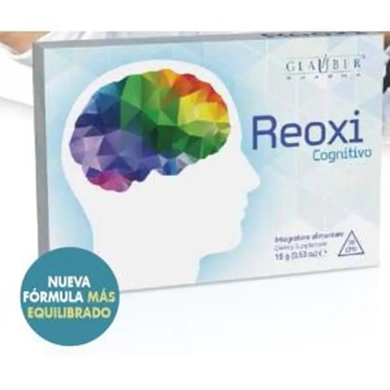 Glauber Pharma Reoxi Cognitive 30Comp