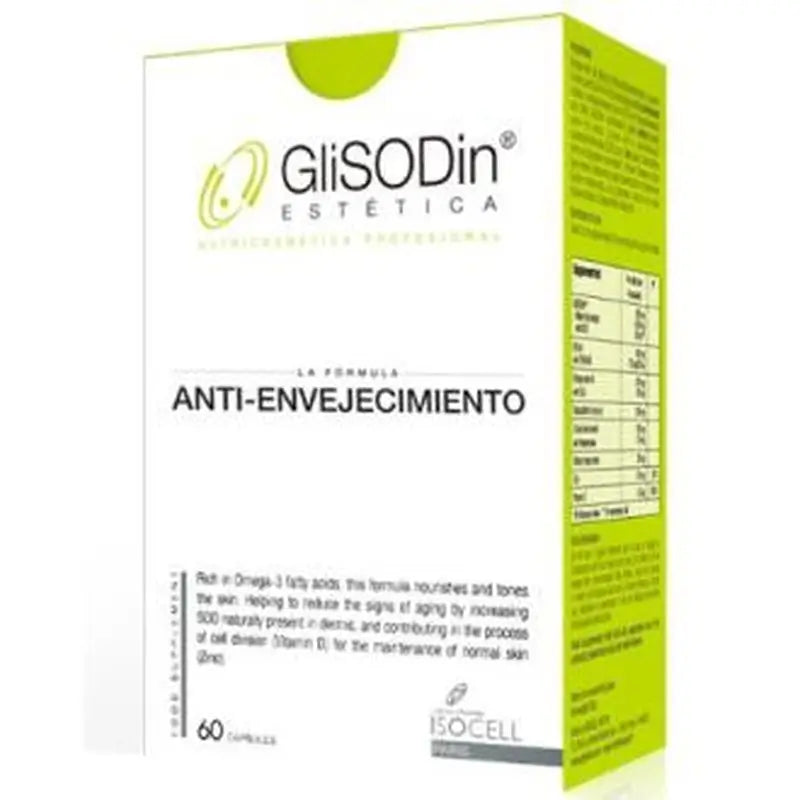 Glisodin Glisodin Anti-Aging 60 Capsules