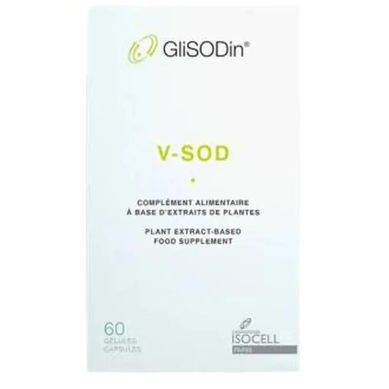 Glisodin Glisodin V-Sod 60 Capsules