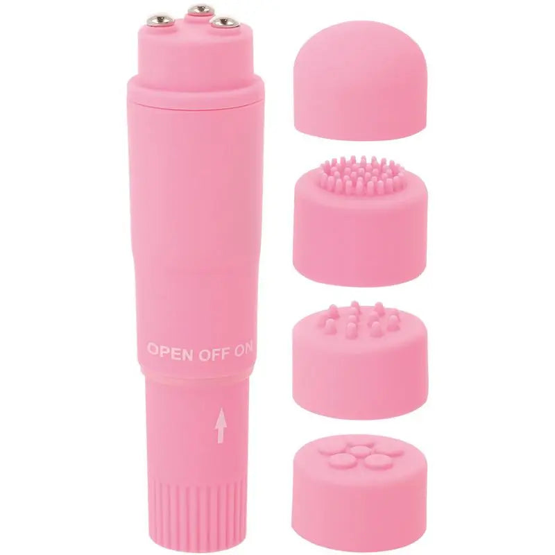 Glossy Pocket Kurt Massager Pink