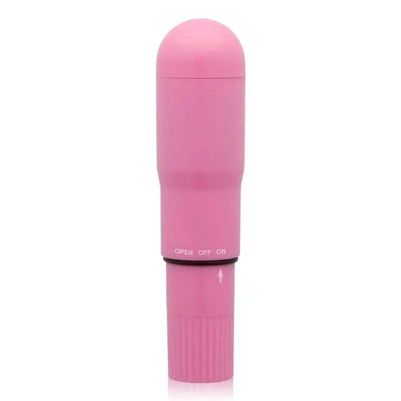 Glossy Pocket Vibrator Intense Pink