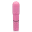 Glossy Pocket Vibrator Intense Pink