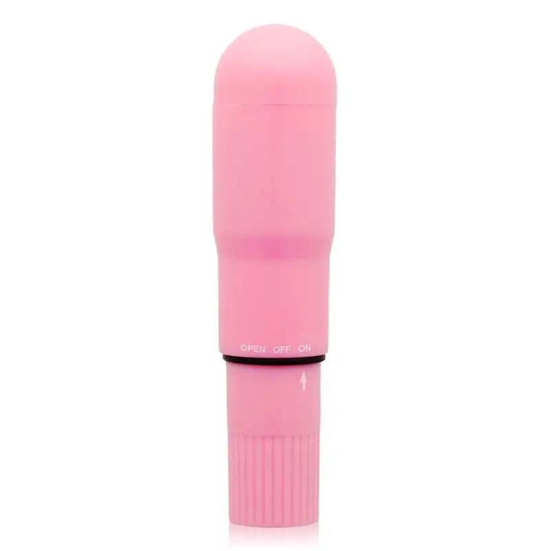 Glossy Pocket Vibrator Pink