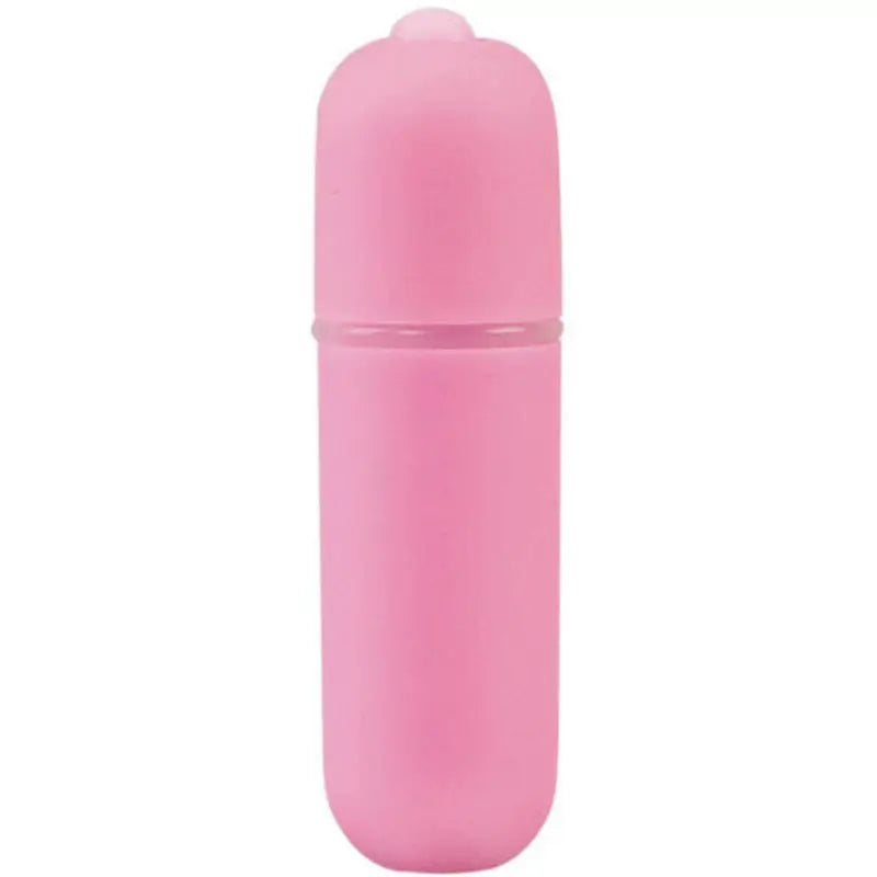 Glossy Premium Vibe Vibrating Bullet 10V Pink