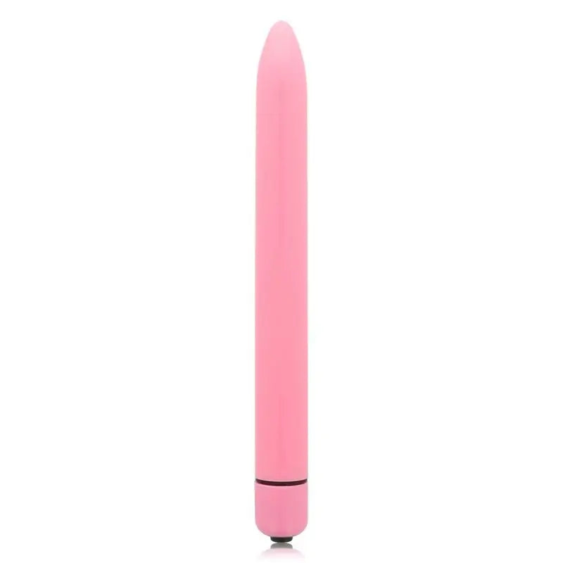 Glossy Slim Vibrator Pink