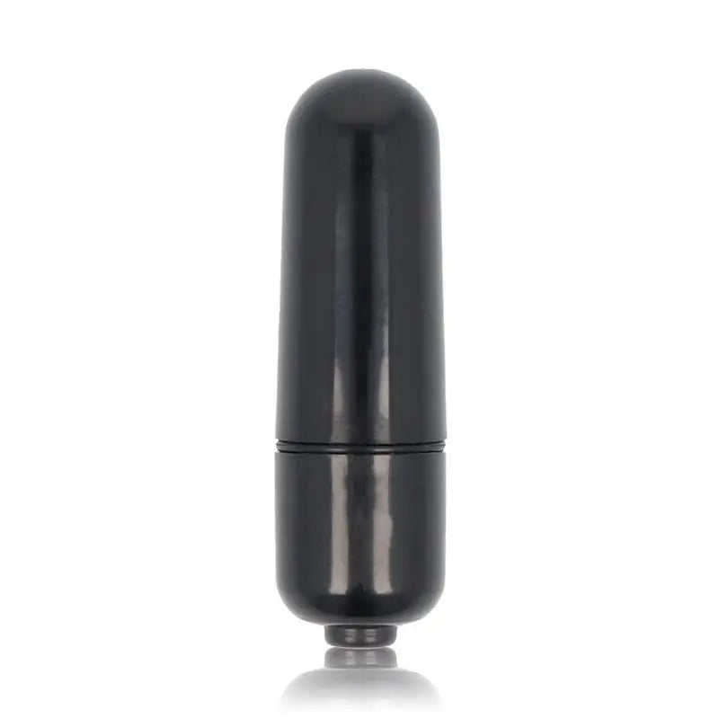 Glossy Small Vibrating Bullet Black