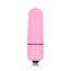 Glossy Small Intense Pink Vibrating Bullet