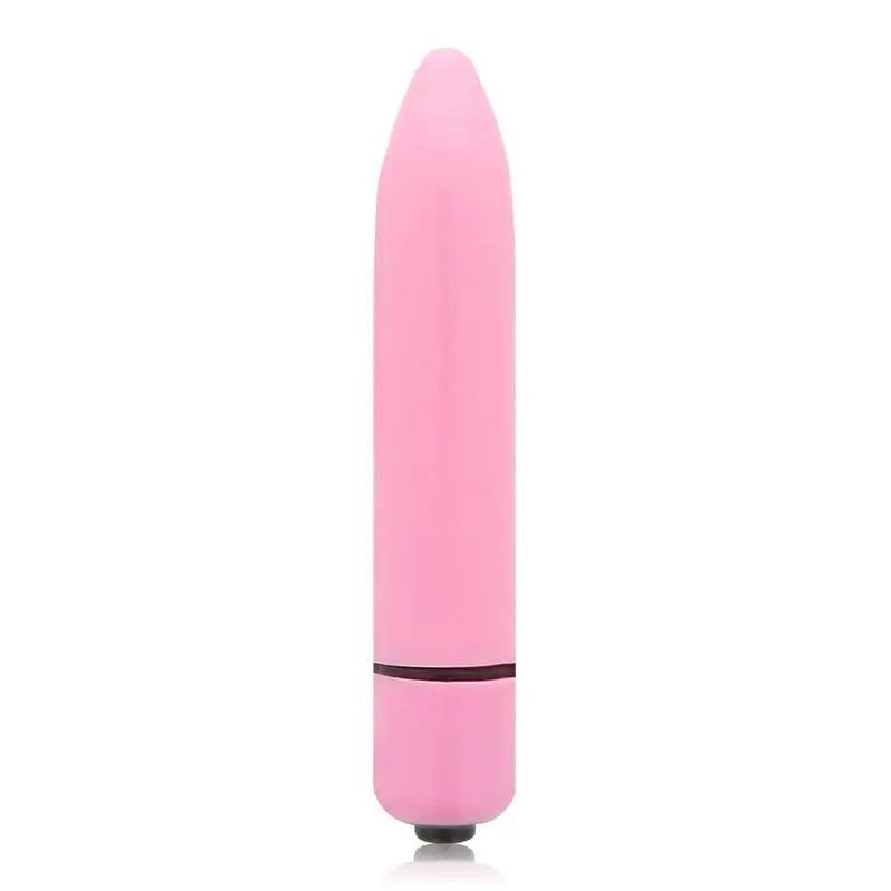 Glossy Thin Vibrator Vibrator Intense Pink