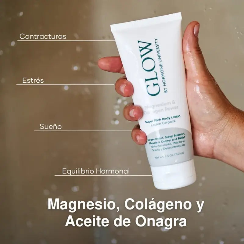 Glow Botanica Body Cream Magnesium Lotion , 150 ml