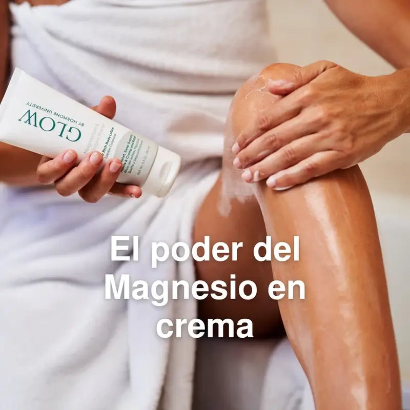 Glow Botanica Body Cream Magnesium Lotion , 150 ml