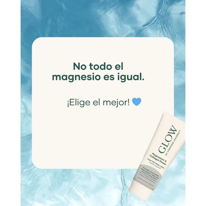 Glow Botanica Body Cream Magnesium Lotion , 150 ml