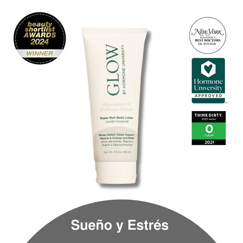 Glow Botanica Body Cream Magnesium Lotion , 150 ml