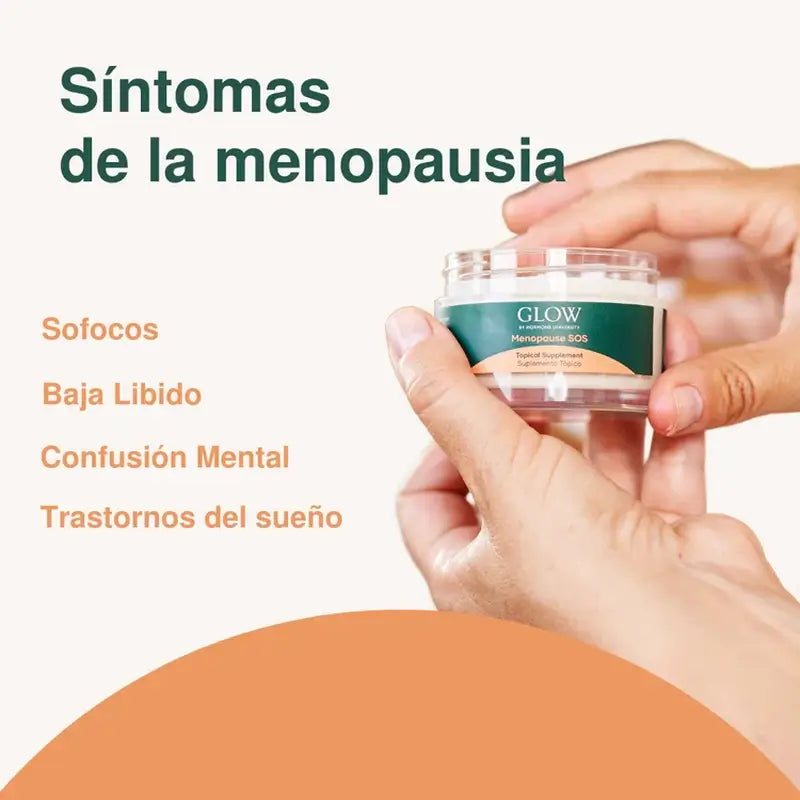 Glow Botanica Menopause Sos Body Cream, 50 ml