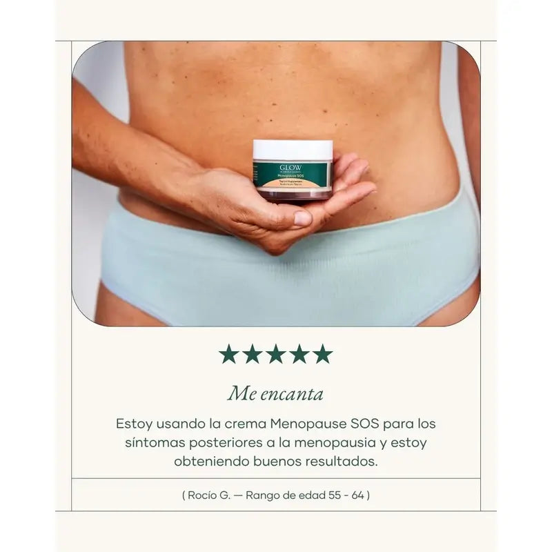 Glow Botanica Menopause Sos Body Cream, 50 ml