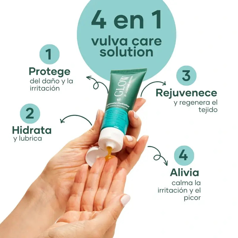 Glow Botanica Intimate Hidrator Intimate Cream, 50 ml
