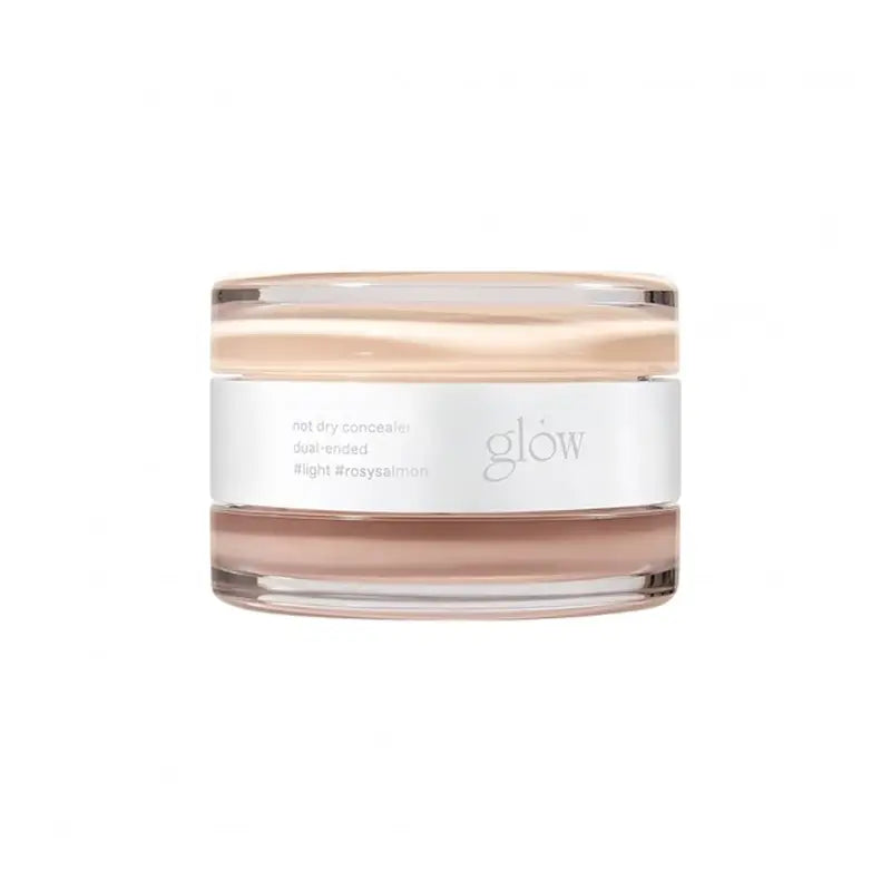 Glow Not Dry Concealer Light&Rosysalmon , 10 gr