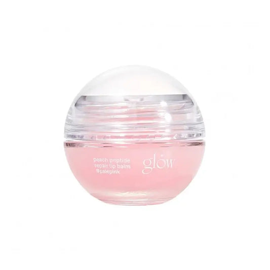 Glow Peach Peptide Repair Lip Balm Palepink , 8 gr
