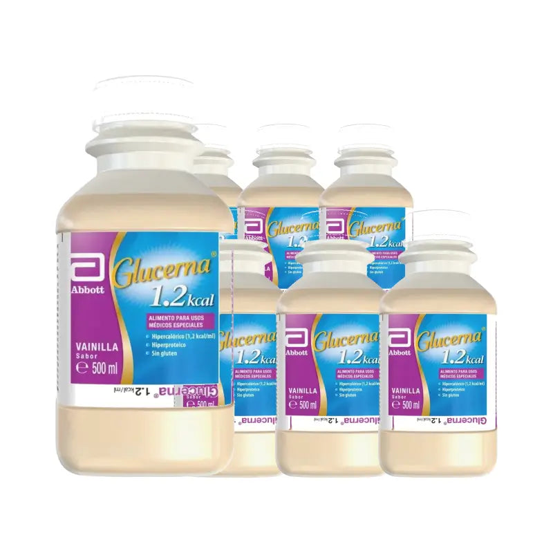 Glucerna 1.2 8 R.T.H. Vanilla, 500 Ml