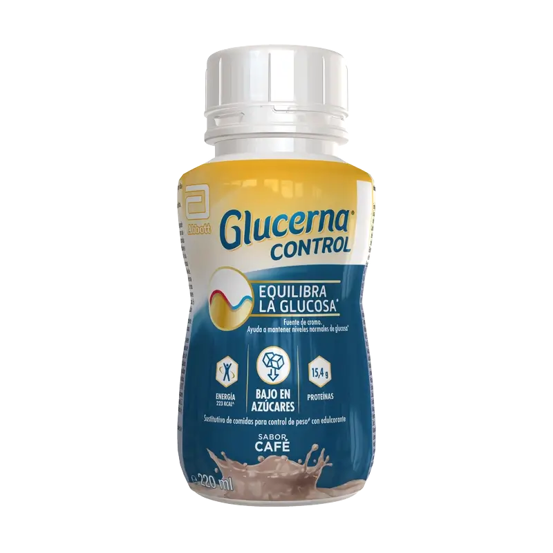 Glucerna Control Coffee Flavour, 4 Bottles x 220 ml