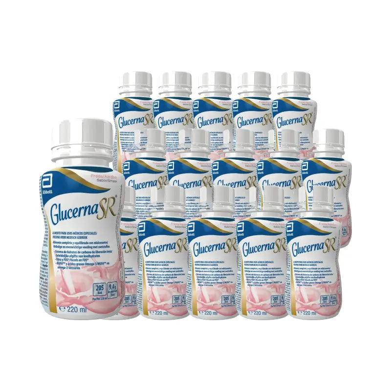 Glucerna Sr Strawberry, 220 Ml