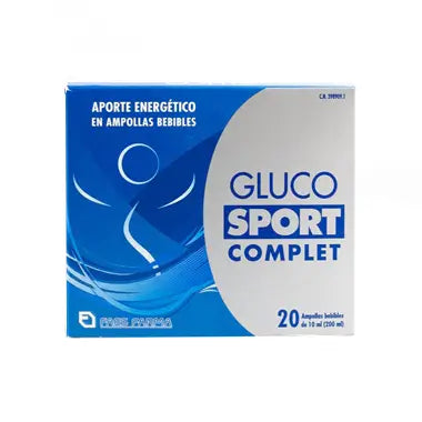 Glucosport Complet 20 Drinkable Ampoules