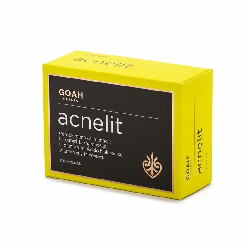Goah Clinic Acnelit, 60 Capsules