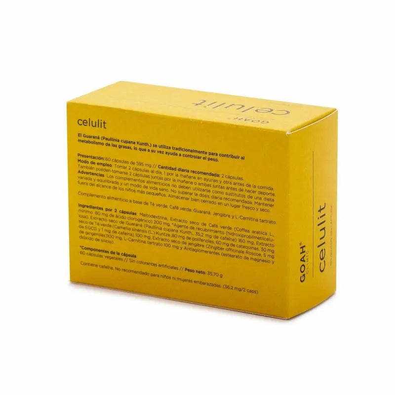 Goah Clinic Celulit 60 capsules