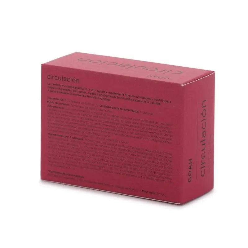 Goah Clinic Circulation 60 capsules