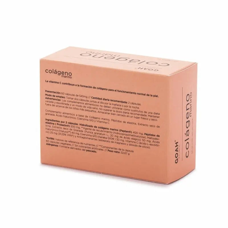 Goah Clinic Marine Collagen 60 capsules