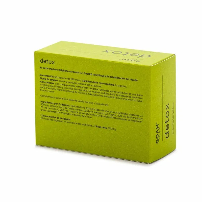 Goah Clinic Detox 60 capsules