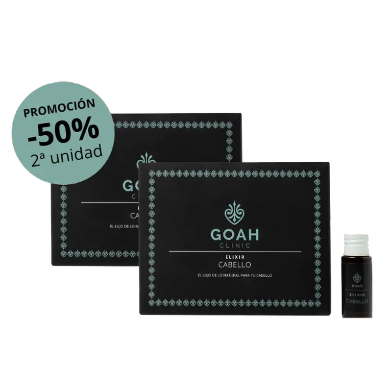 Goah Clinic Duplo Elixir Hair Elixir 2nd Unit 50% Off