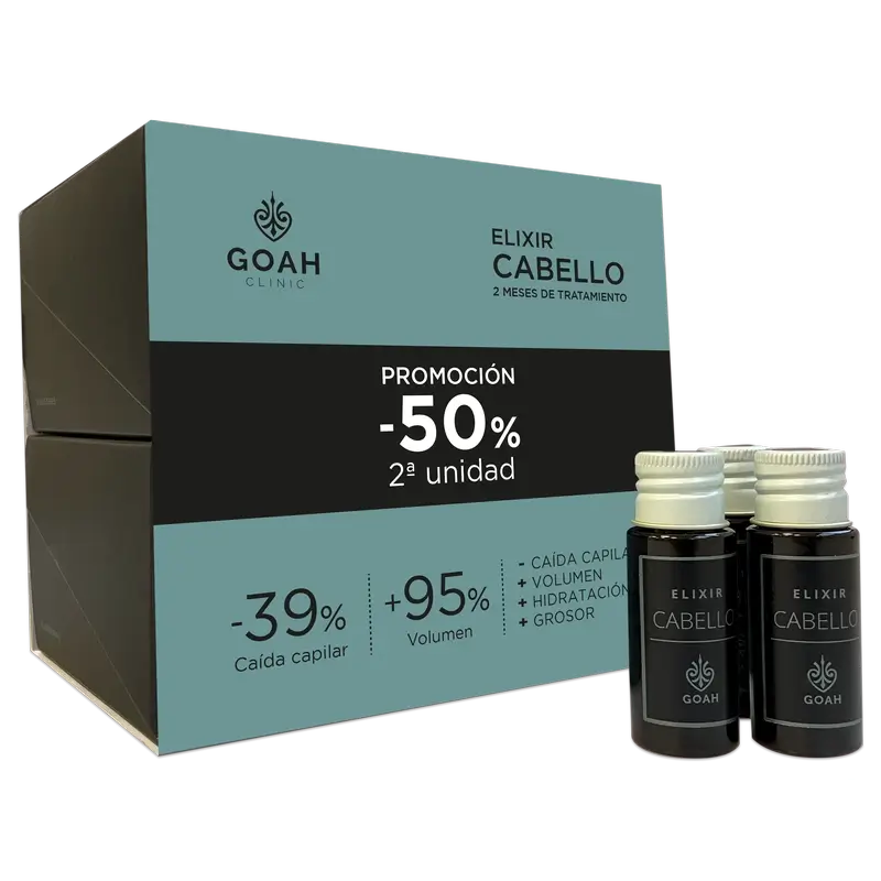 Goah Clinic Duplo Elixir Hair Elixir 2nd Unit 50% Off