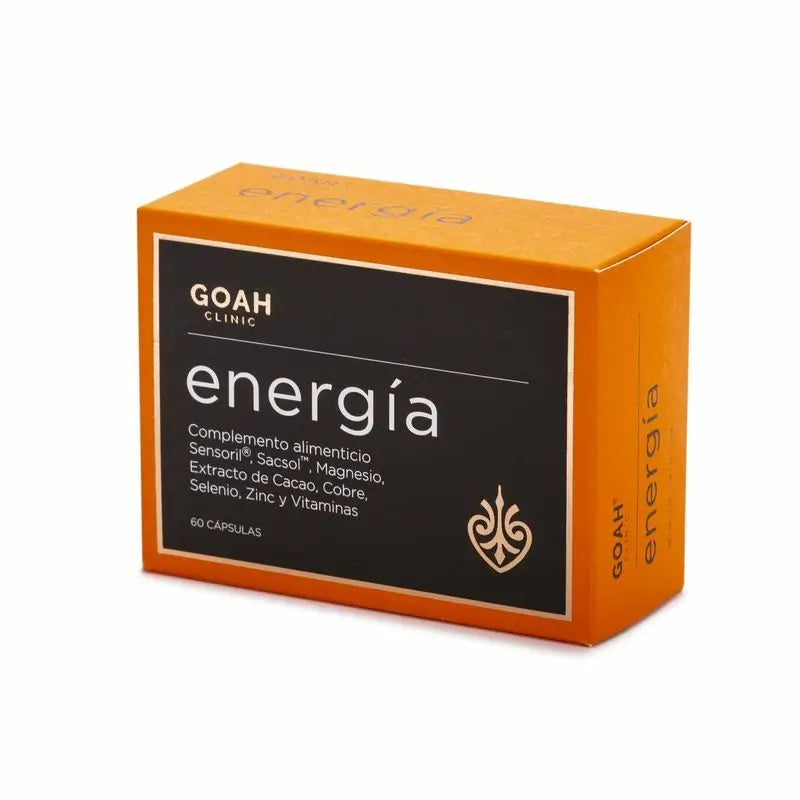 Goah Energy Food Supplement 60 capsules