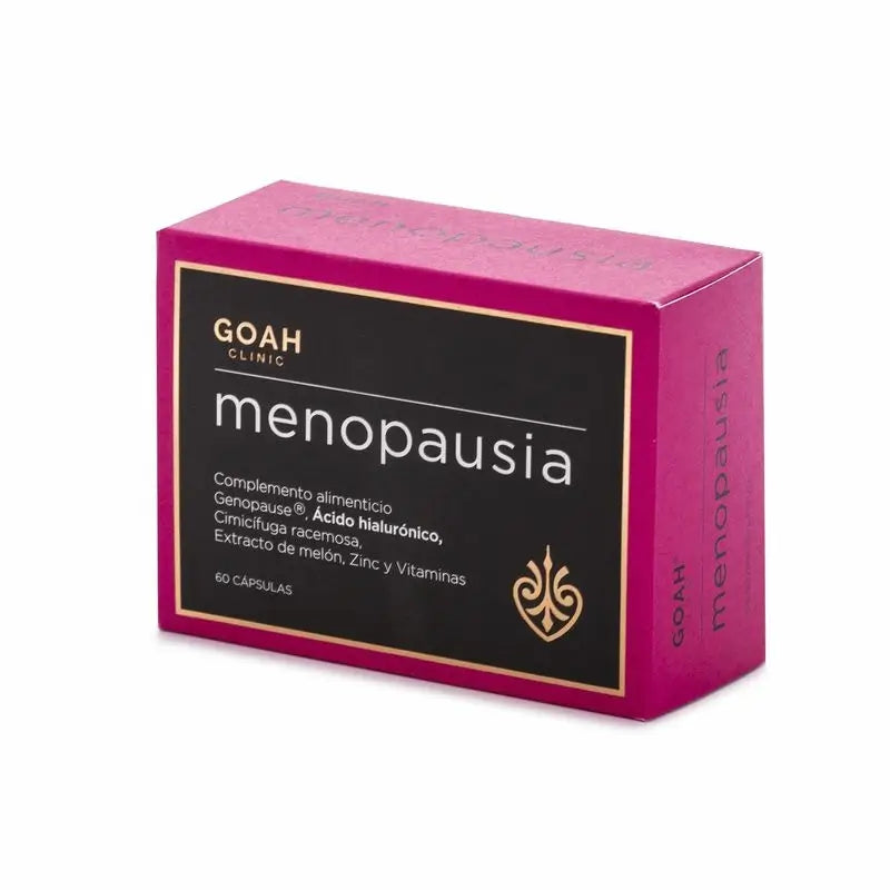 Goah Menopause Beauty Food Supplement 60 capsules