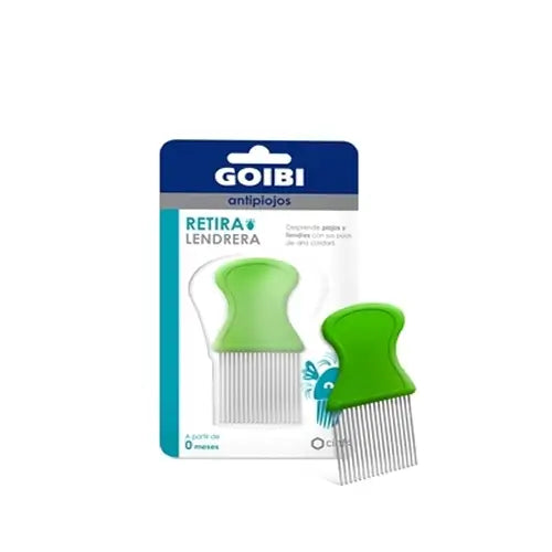 GOIBI-RETIRA ANTI-LICE LICE COMB