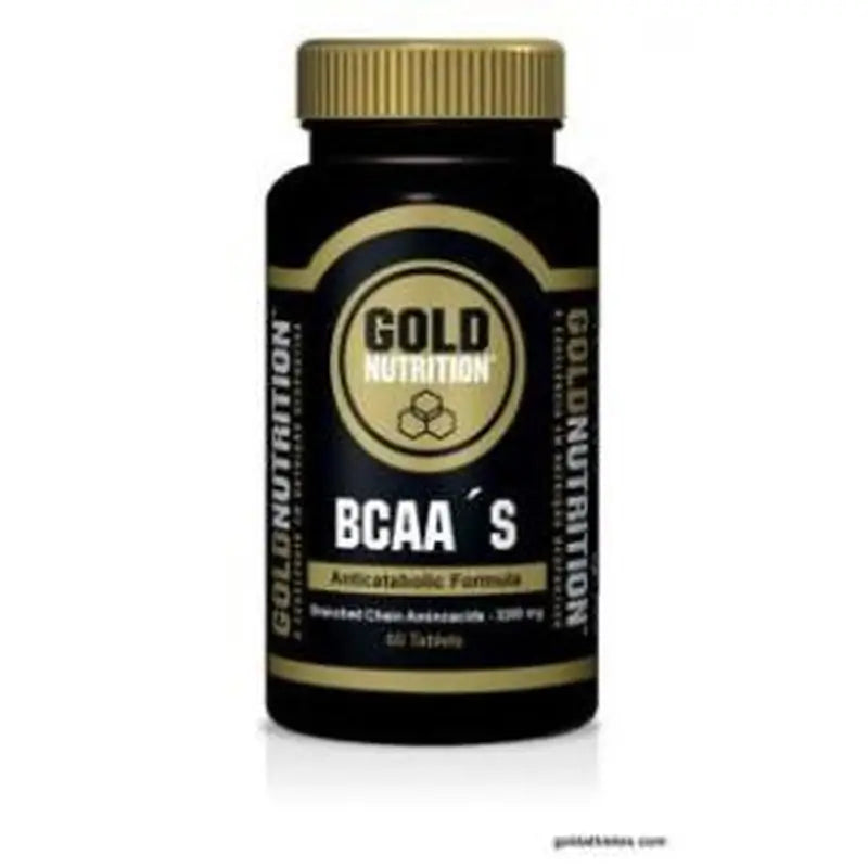Gold Nutrition Bcaa 180 Tablets