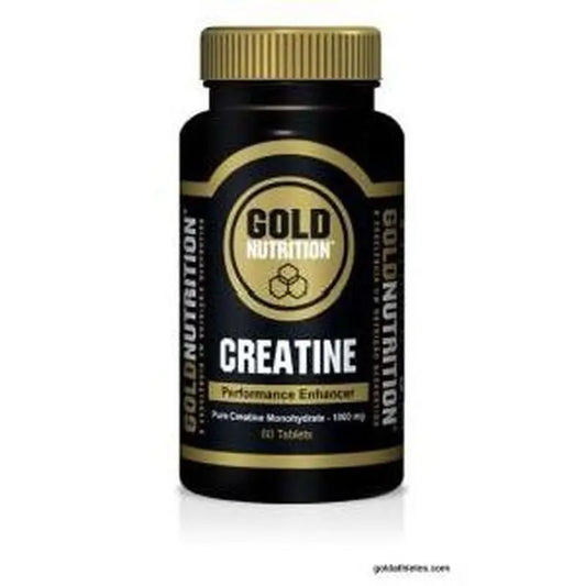 Gold Nutrition Creatine 1000Mg. 60 Tablets