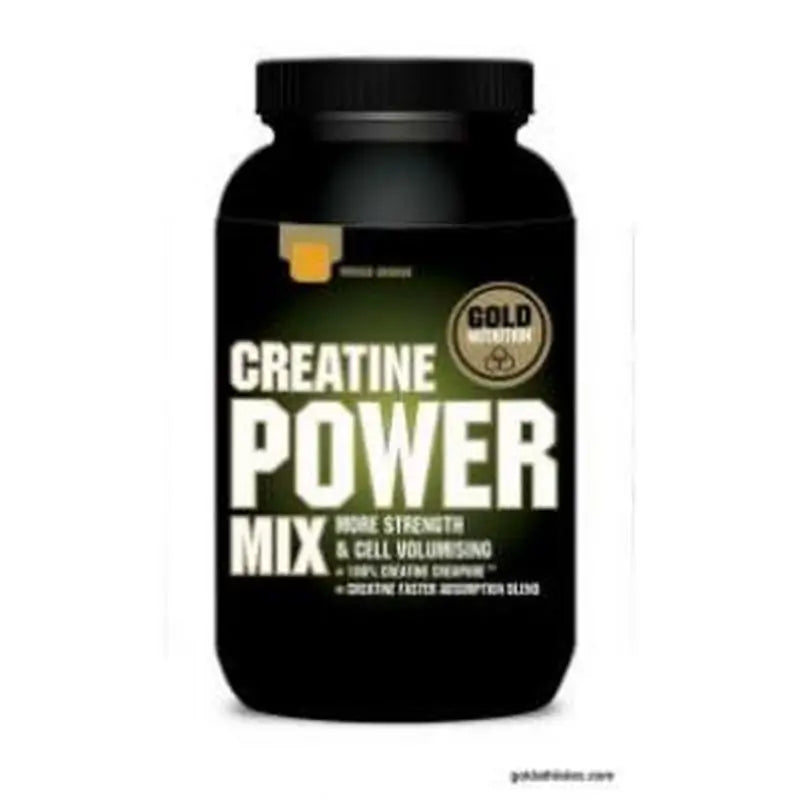 Gold Nutrition Creatine Power Mix Orange/Mango 1Kg.