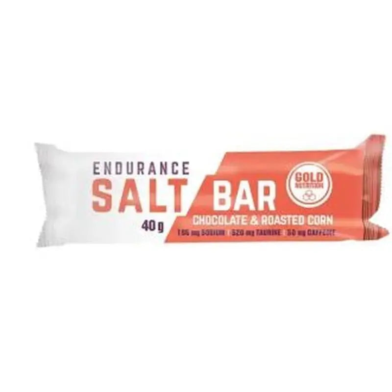 Gold Nutrition Endurance Salt Bar Choco-Maiz Toasted 15pcs.