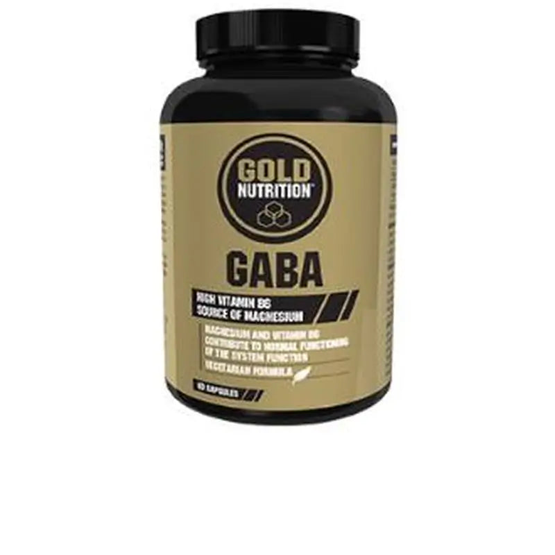 Gold Nutrition Gaba 60 Capsules