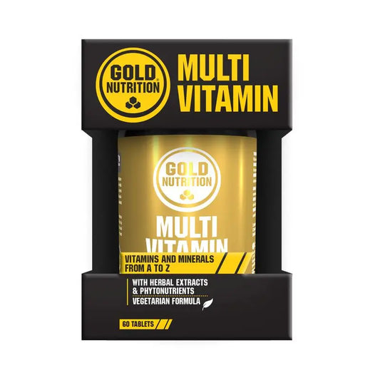Gold Nutrition Multivitamin Gn , 60 tablets